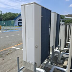 SPACECOOL施工室外機